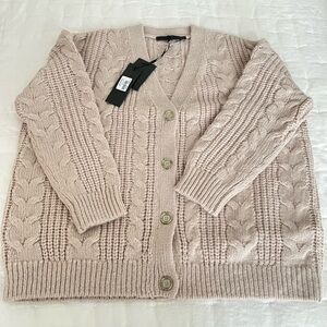 Jenni Kayne Cable Cocoon Cardigan